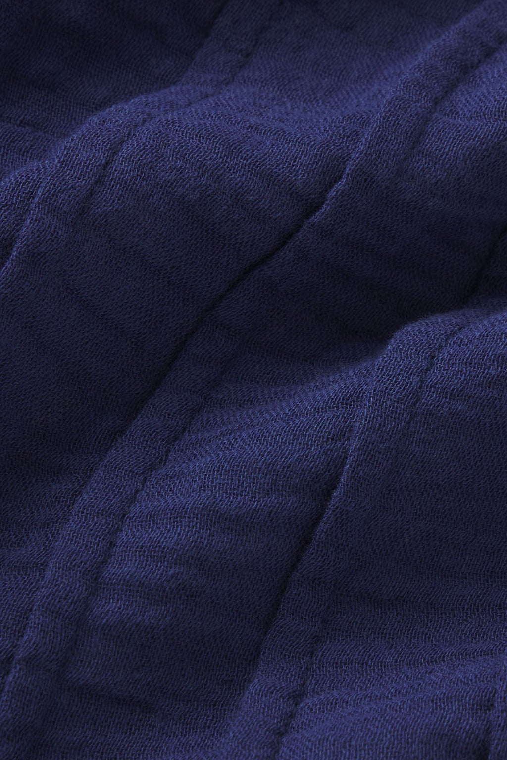 Monaco Nightgown in Blue Depths Gauze