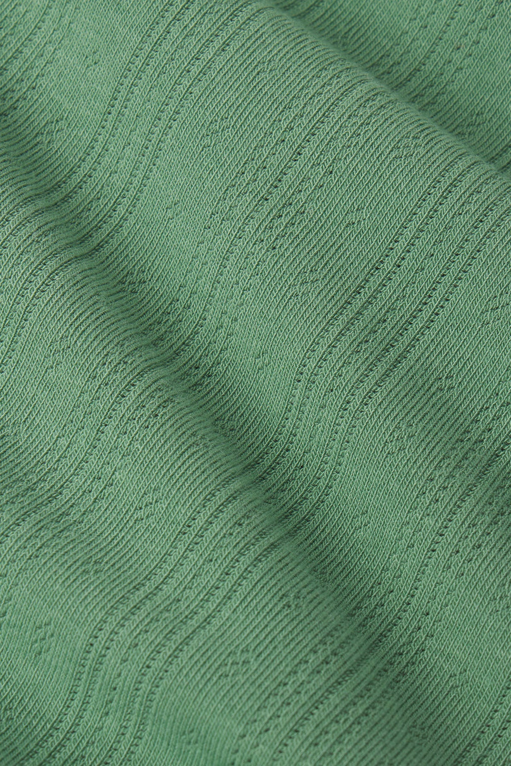 Pointelle Cardigan Three-Piece Set in Comfrey