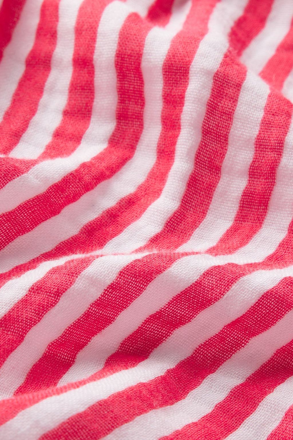 Hamptons Shorts Set in Bougainvillea Stripe Gauze
