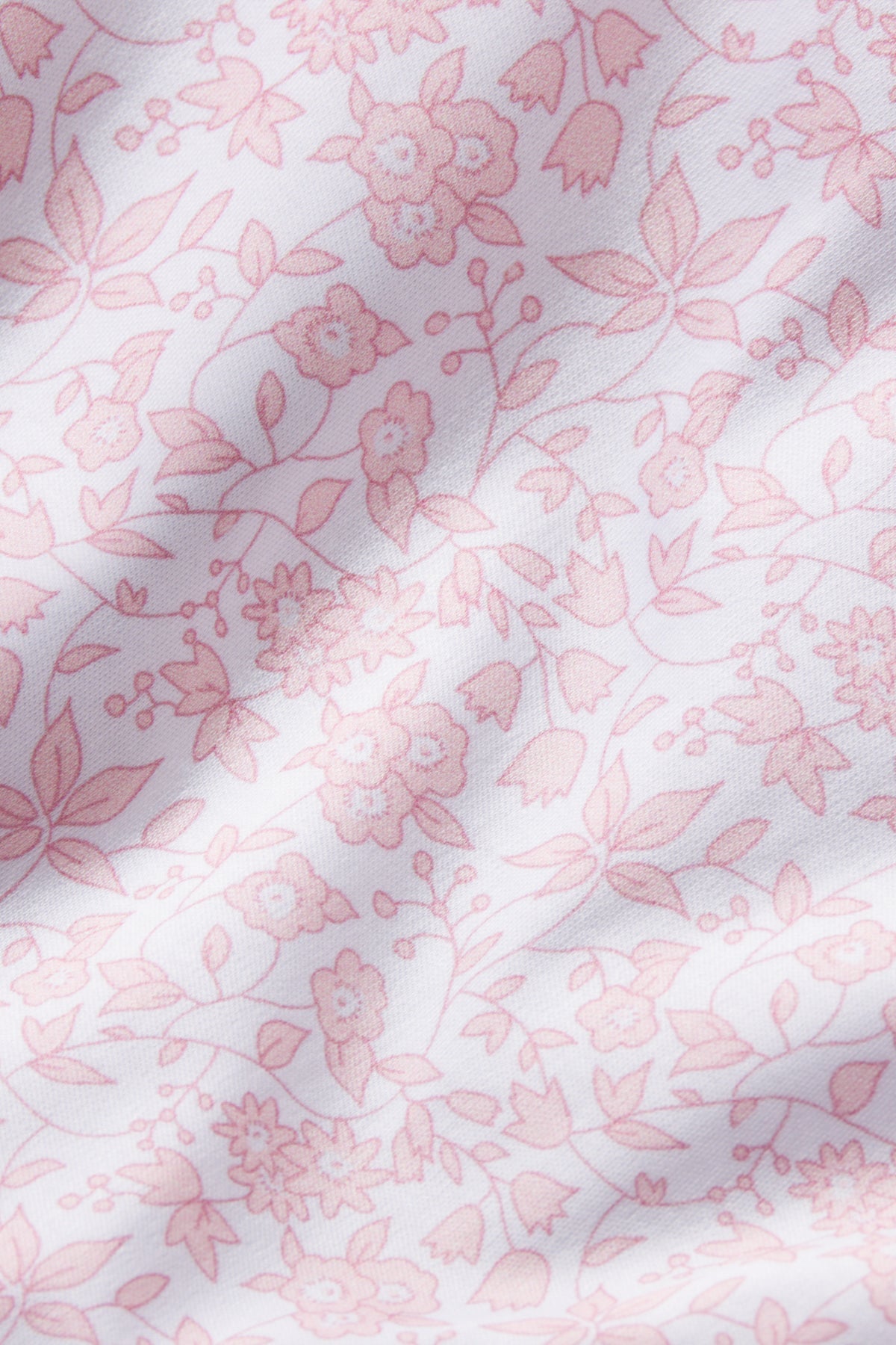 Pima Maternity Shorts Set in English Rose Garden Floral