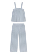 DreamModal® Daydream Pants Set in Fog Beacon Stripe