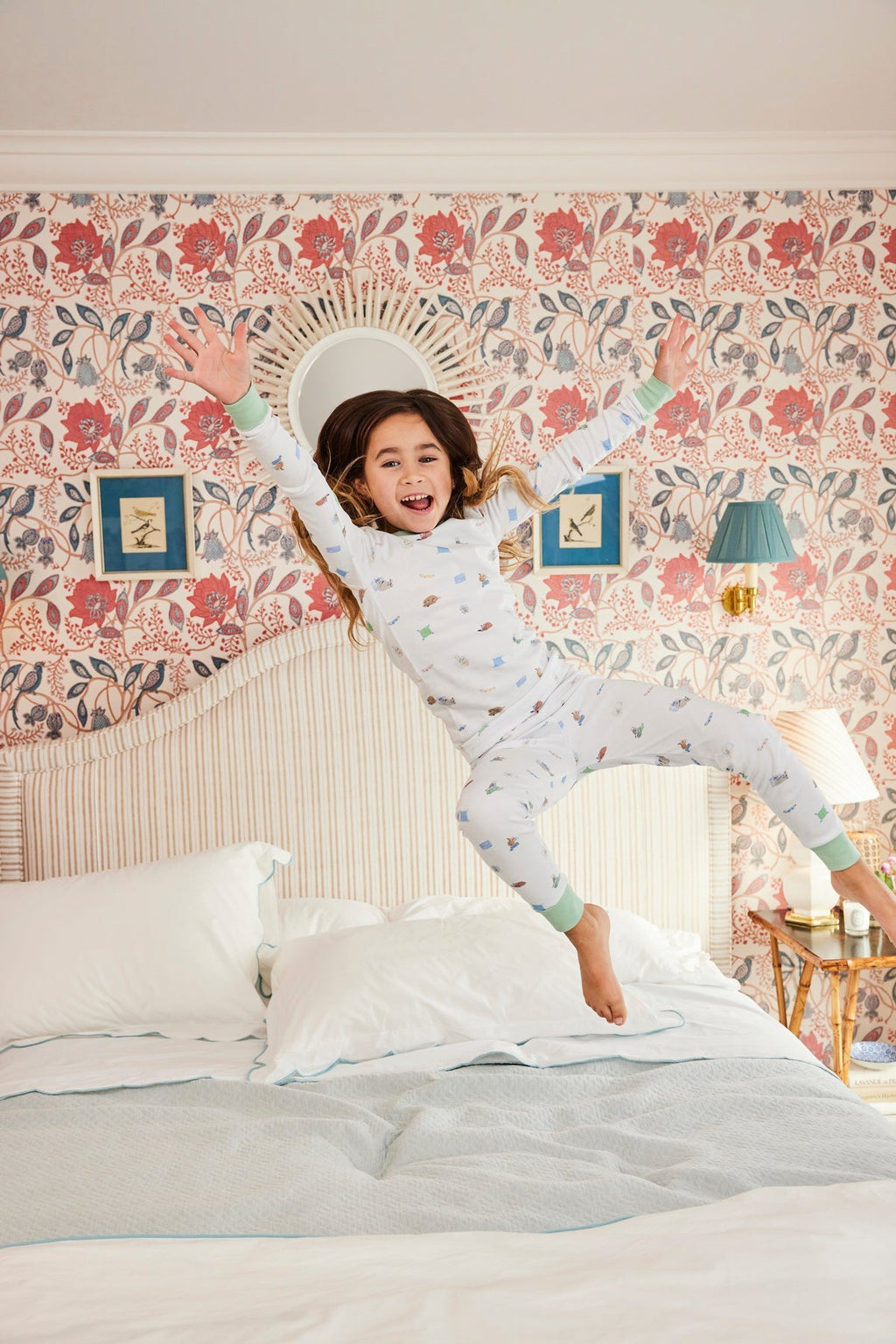 Kids Long-Long Set in Slumber Party