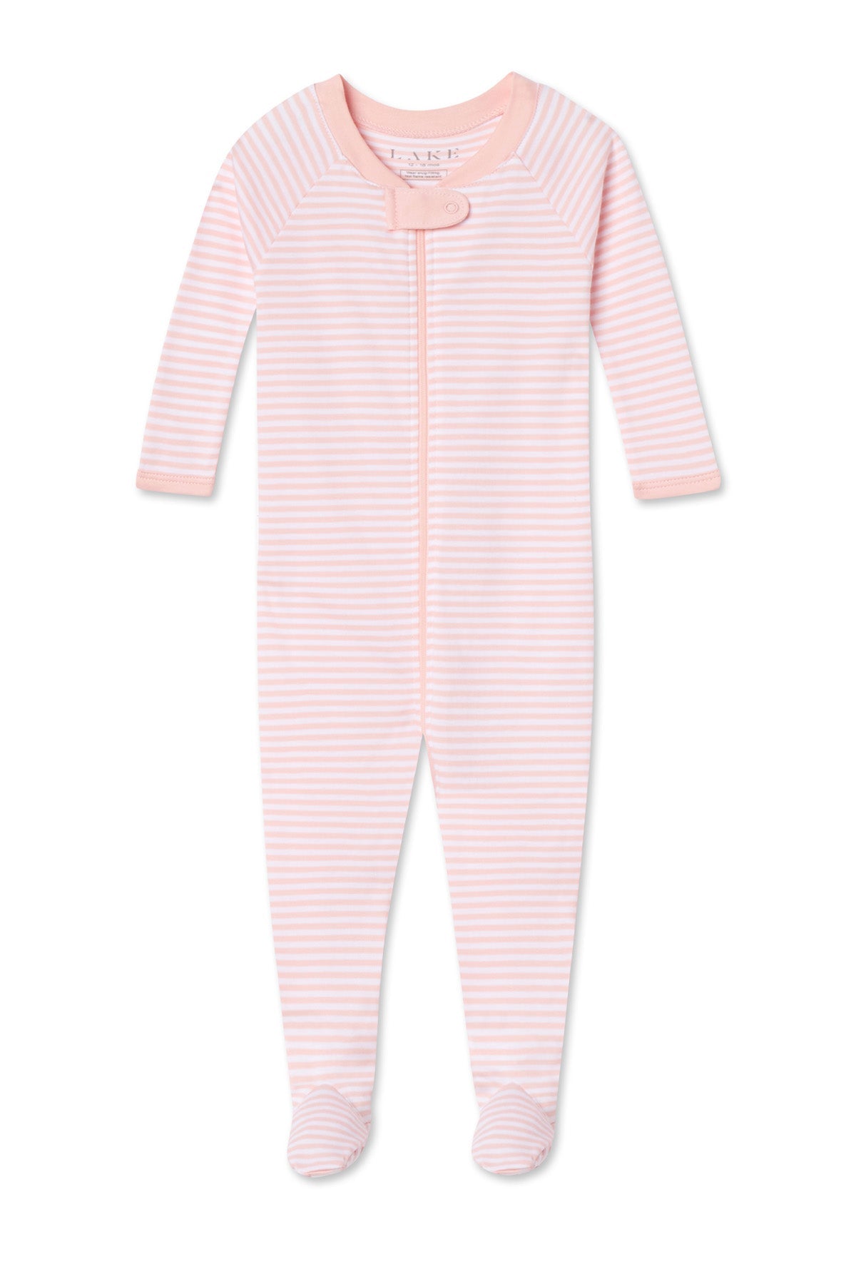 Baby Sleeper in English Rose Stripe