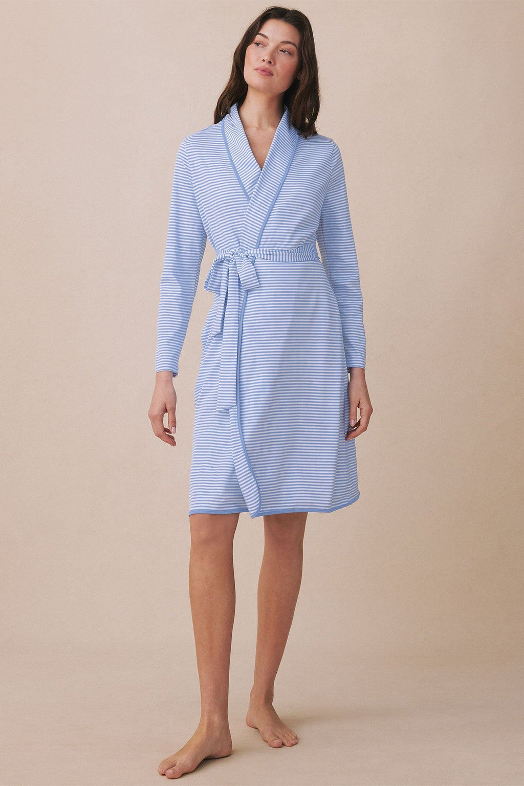 Pima Robe in Hydrangea