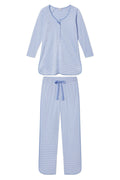 Pima Maternity Long-Long Set in Hydrangea