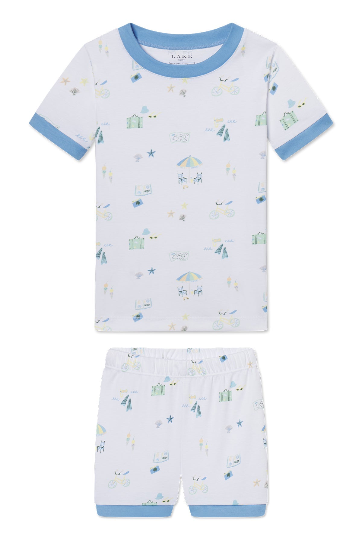 Kids Shorts Set in Surfside