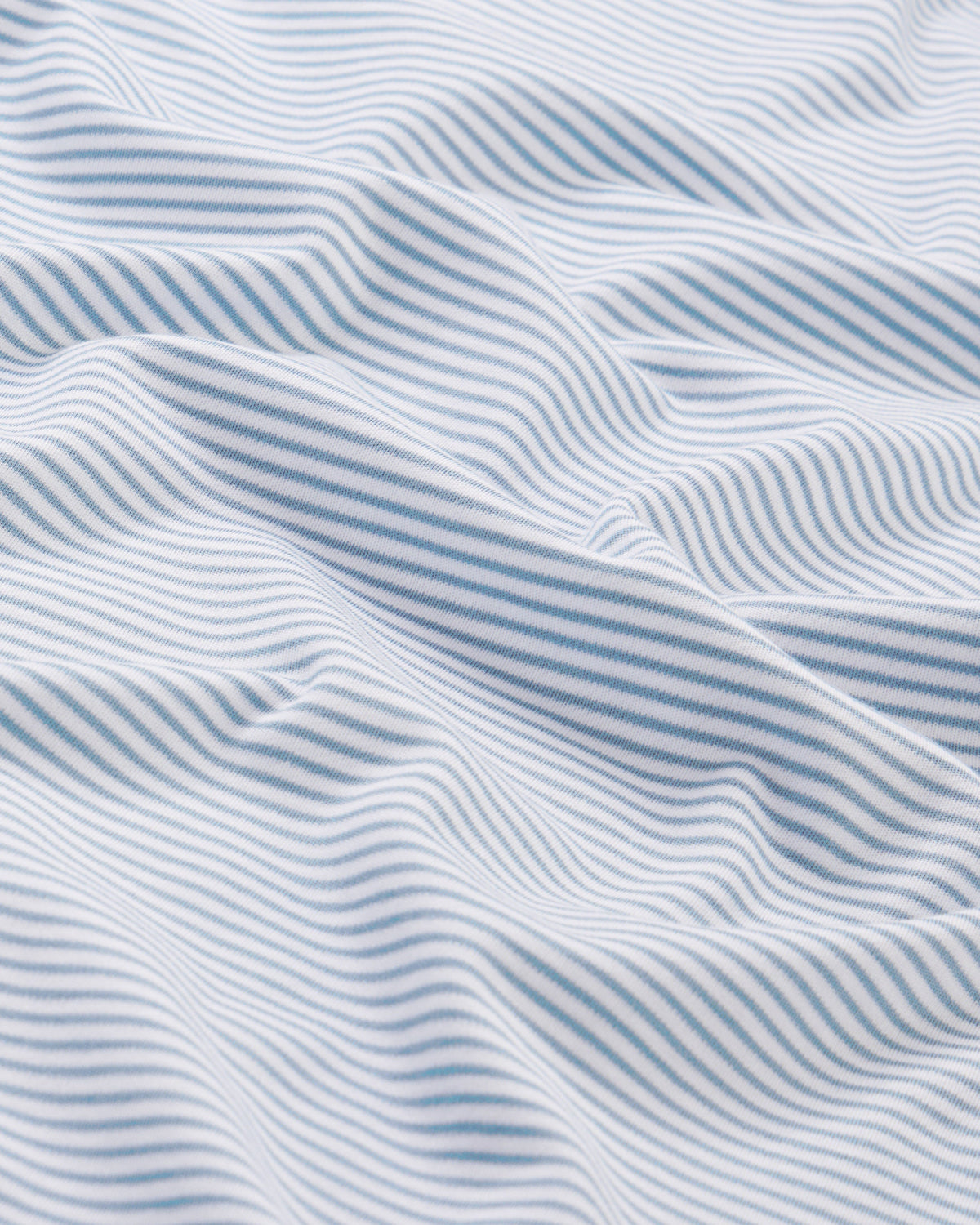 Men's Pima Sleep Shorts in Anchor Blue Bar Stripe