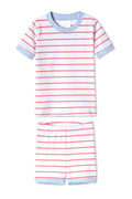 Kids Shorts Set in Sorbet