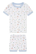 Kids Shorts Set in Camp LAKE