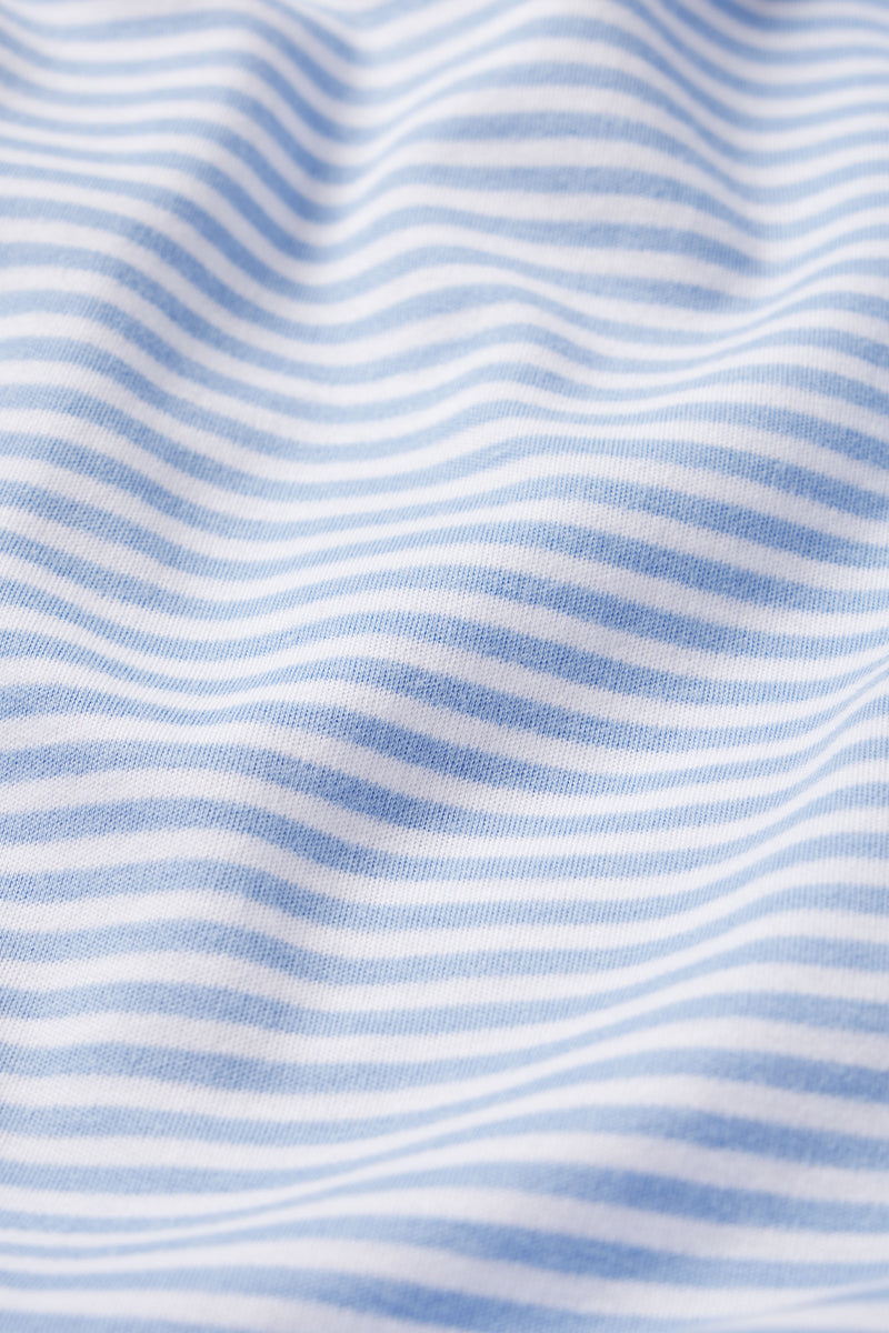 Pima Tank-Long Set in Hydrangea