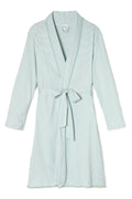 Pima Robe in Parisian Green