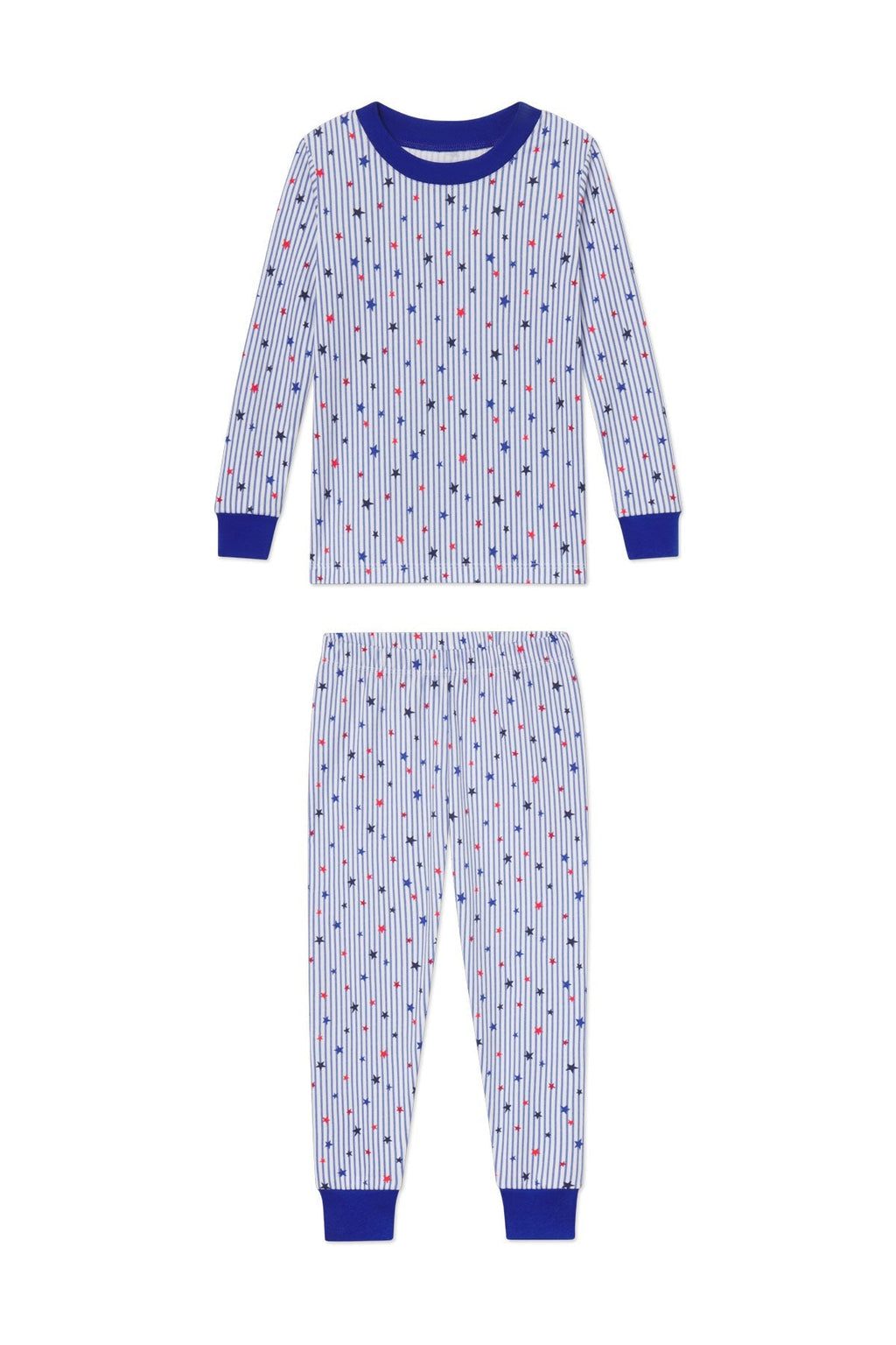 Kids Long-Long Set in Star Spangled