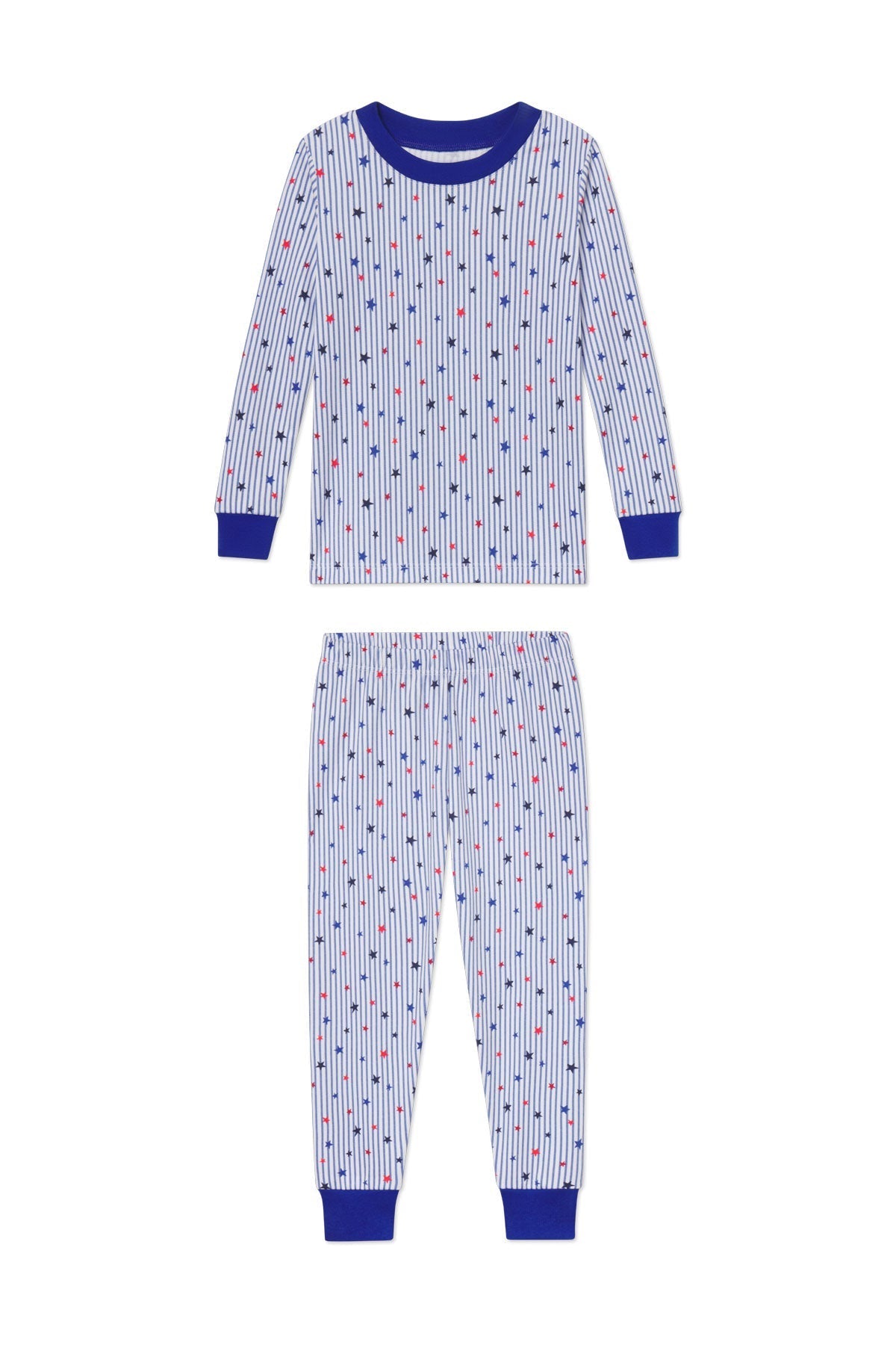 Kids Long-Long Set in Star Spangled