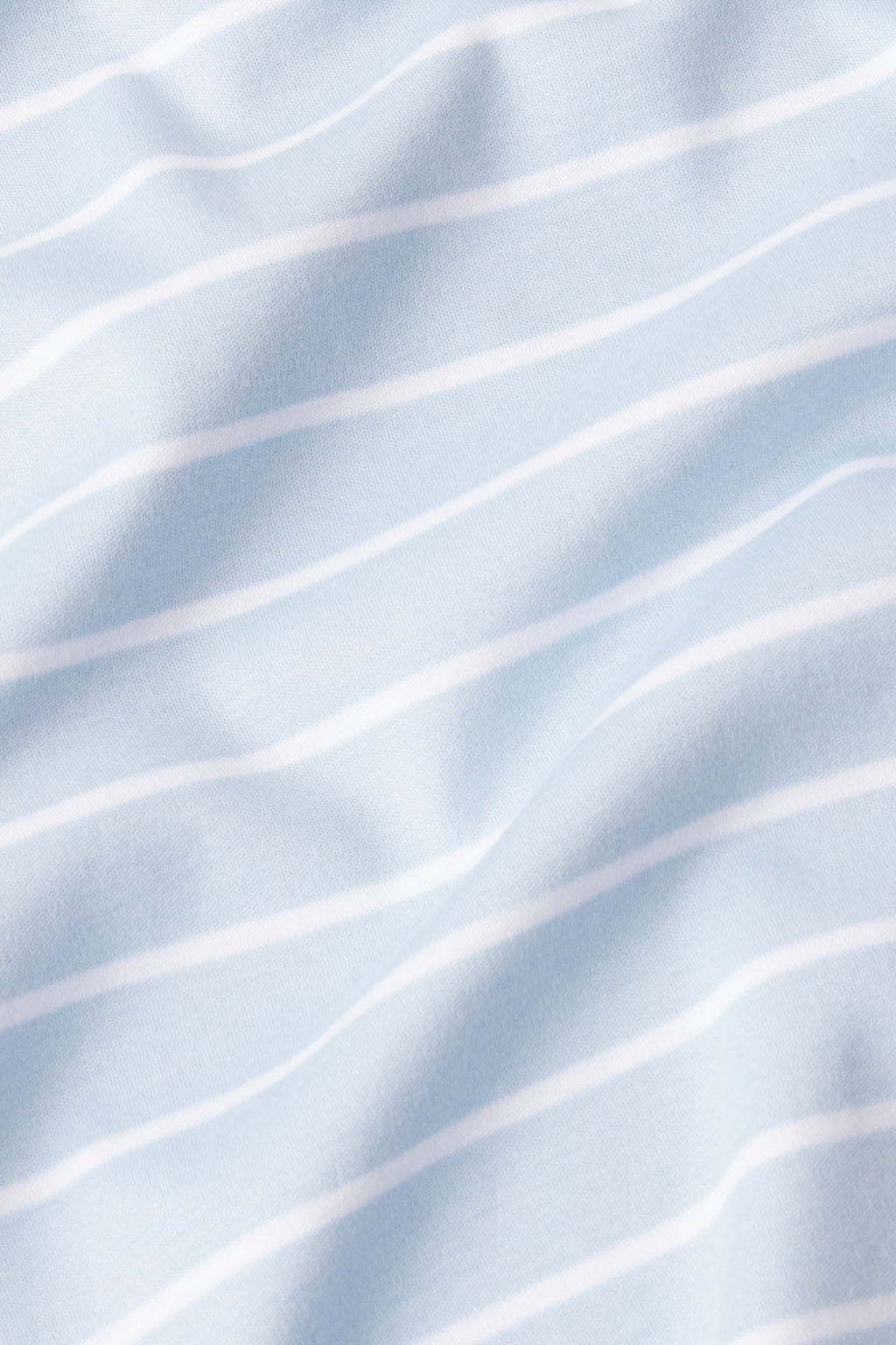 Pima Long Sleeve Bundle in French Blue Club Stripe