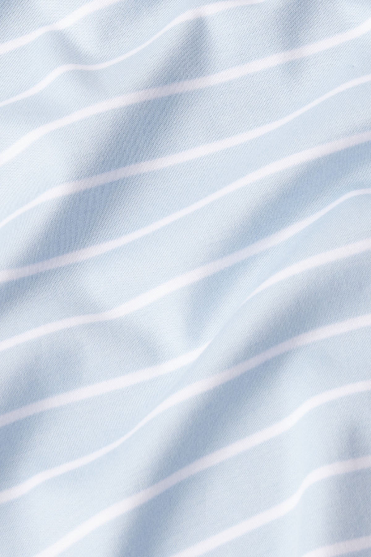 Pima Long Sleeve Bundle in French Blue Club Stripe