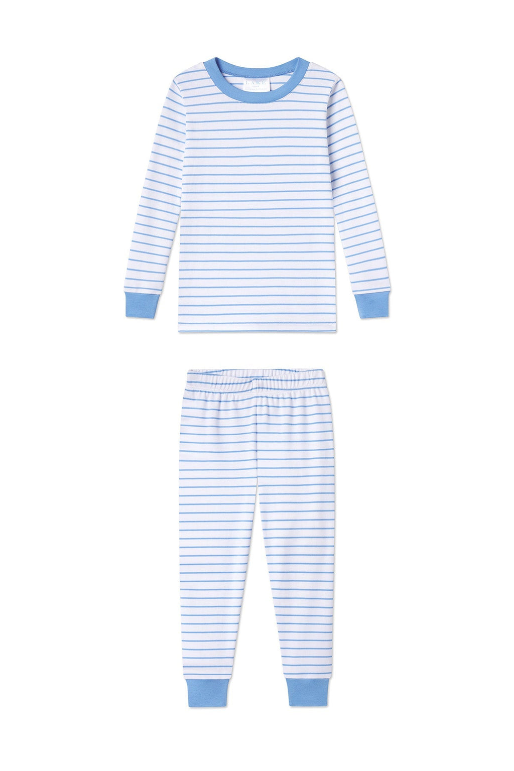 Kids Long-Long Set in Baltic Blue