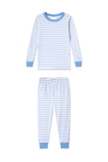 Kids Long-Long Set in Baltic Blue