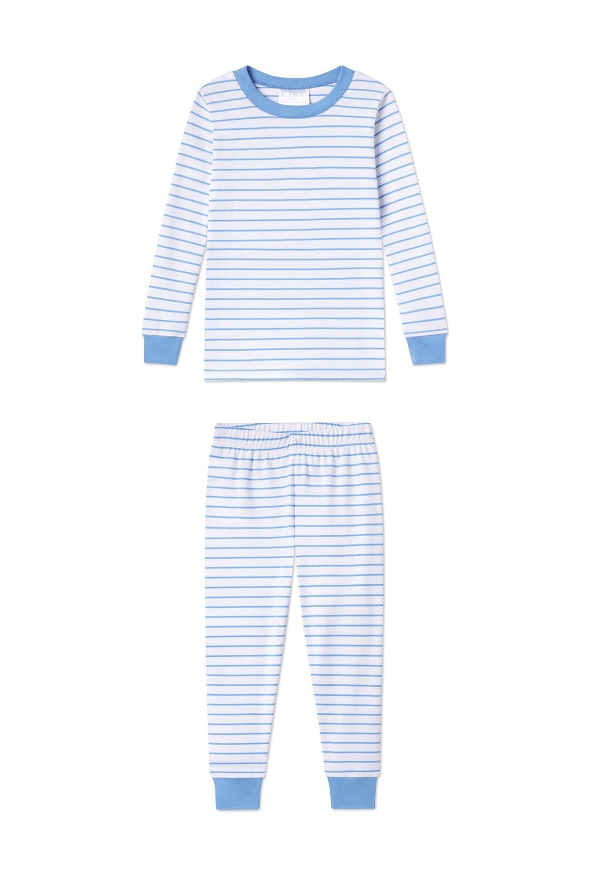 Kids Long-Long Set in Baltic Blue