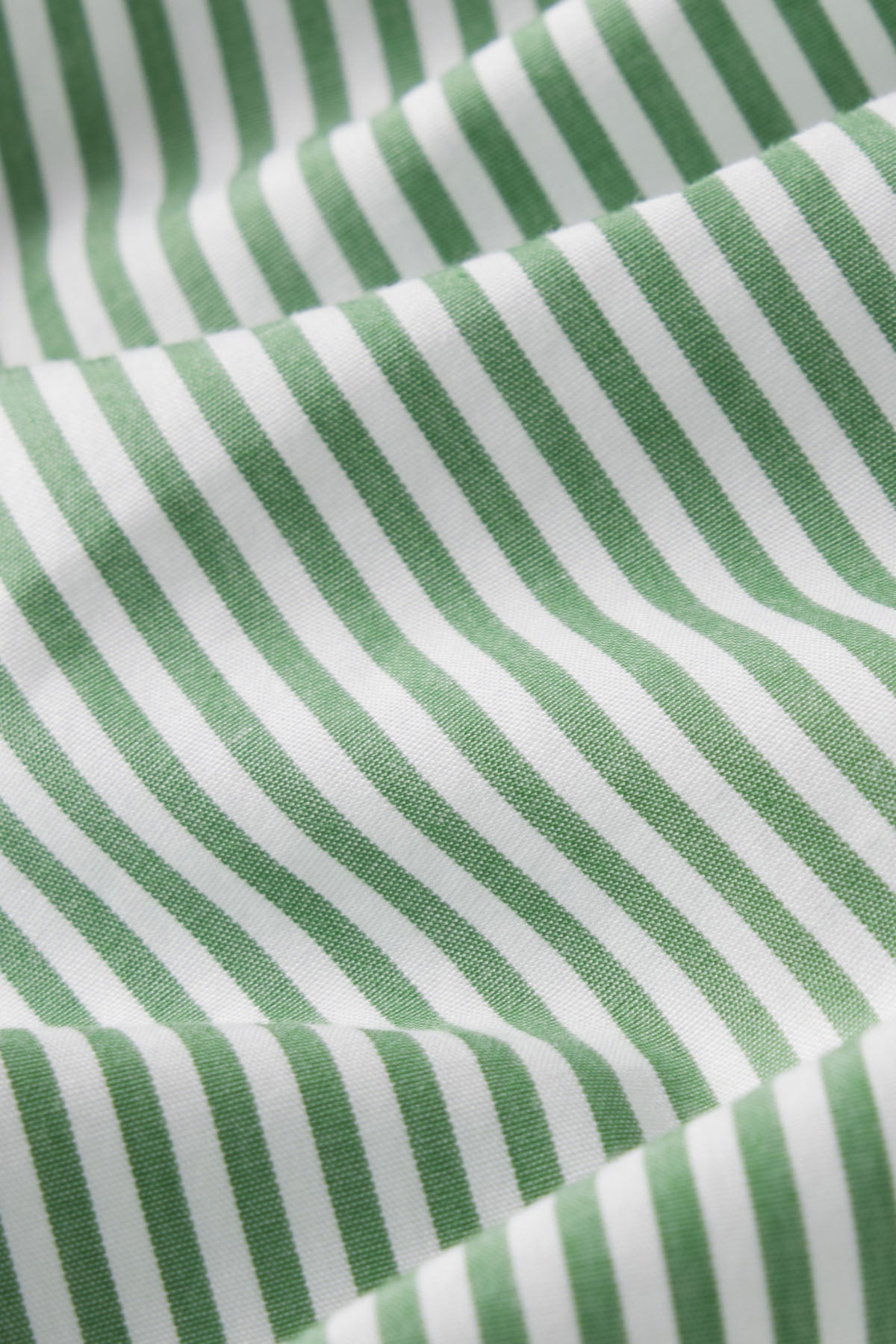 Poplin Piped Long-Long Set in Palm Riviera Stripe
