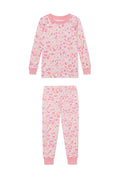 Kids Long-Long Set in Rosewater Vivian Floral