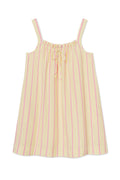 Alice Nightgown in Zest Coastline Seersucker