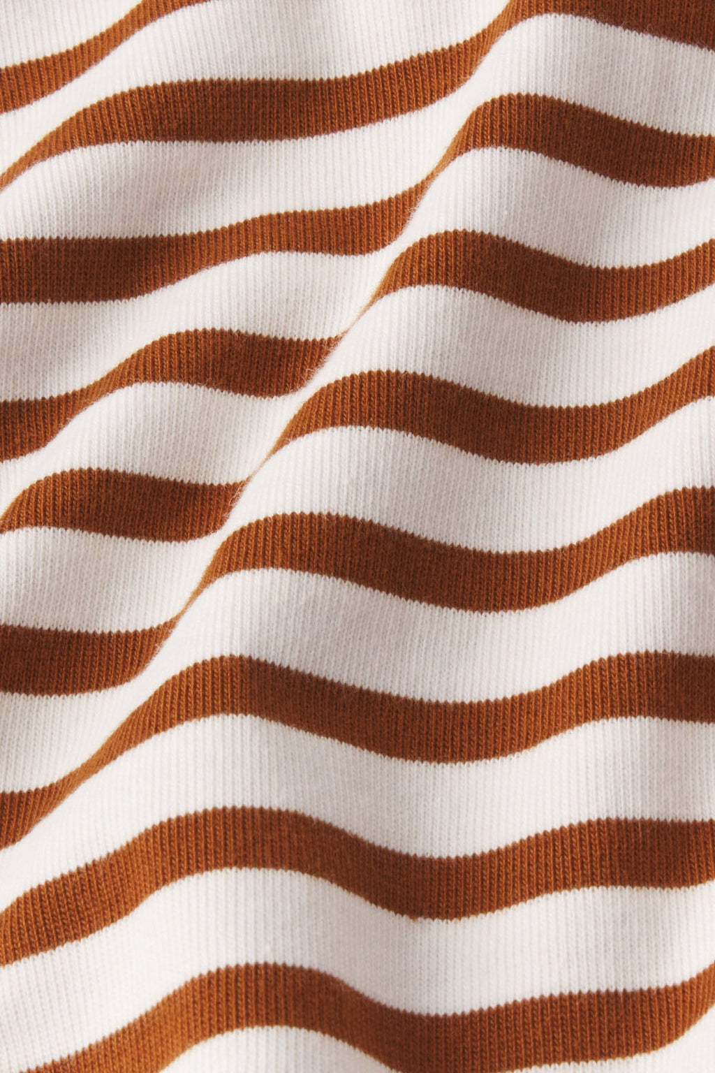 Field Short Set in Cinnamon Tricot Stripe