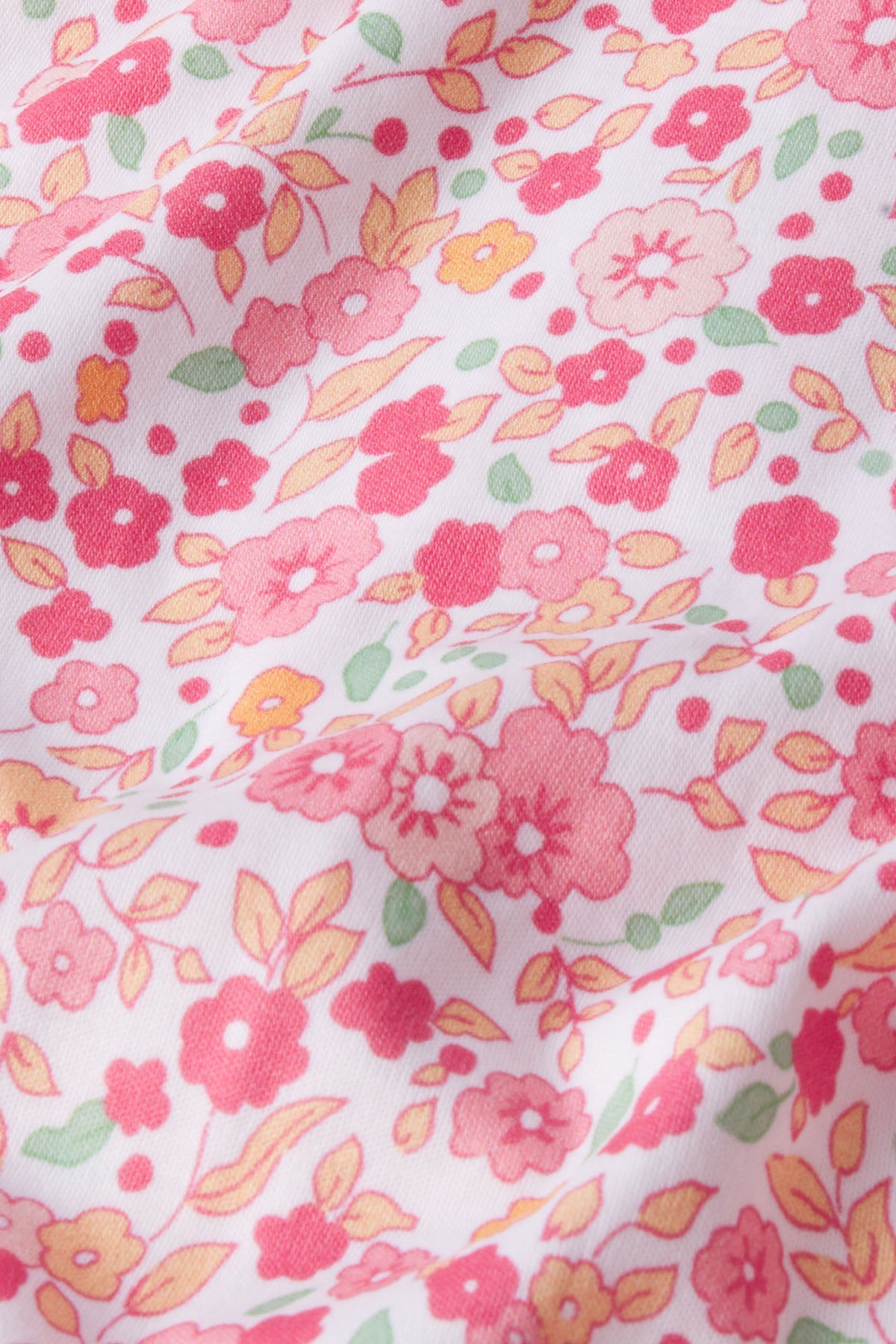 Kids Long-Long Set in Rosewater Vivian Floral