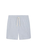 Men's Pima Sleep Shorts in Anchor Blue Bar Stripe