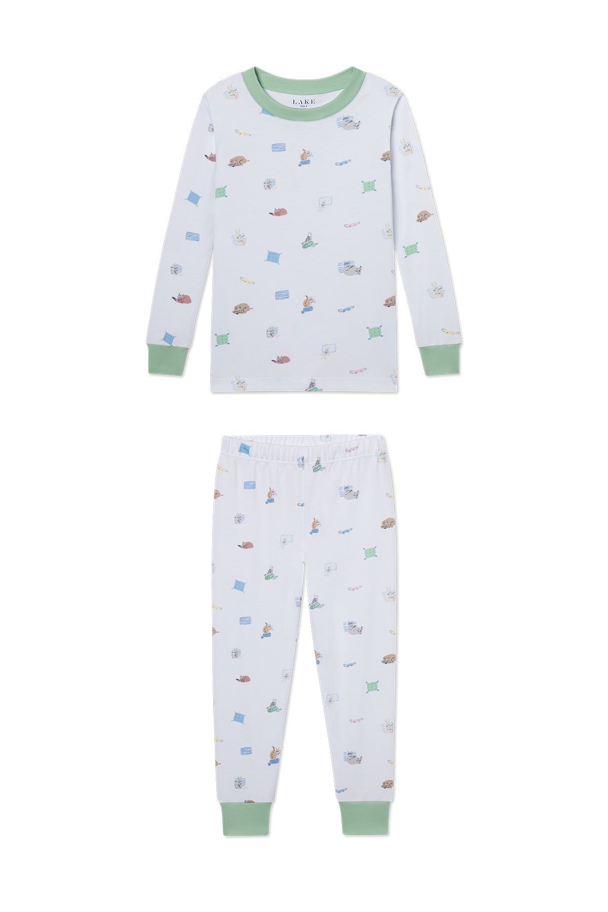 Kids Long-Long Set in Slumber Party