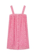 Hamptons Nightgown in Bougainvillea Dot Gauze
