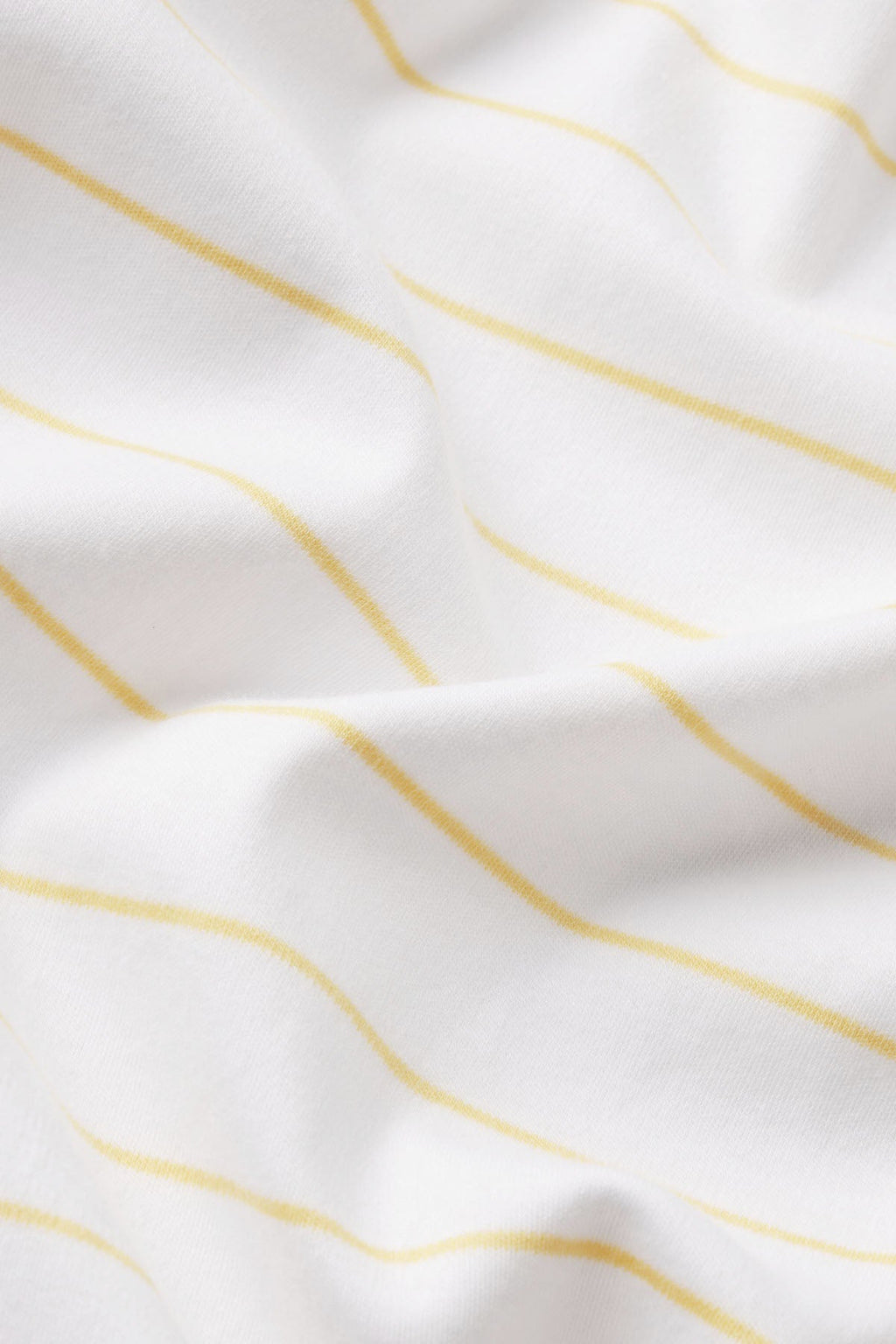 Pima Short Robe in Zest Boating Stripe