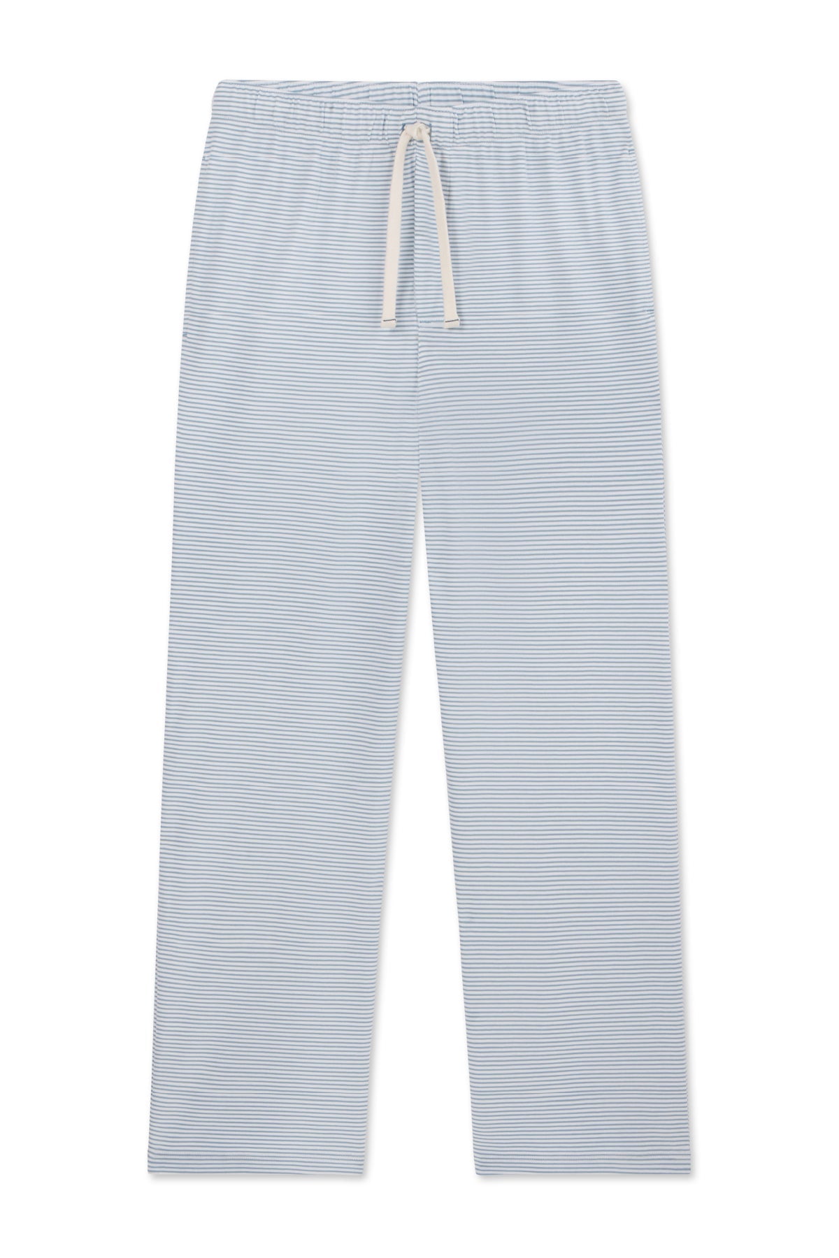 Men's Pima Sleep Pants in Anchor Blue Bar Stripe