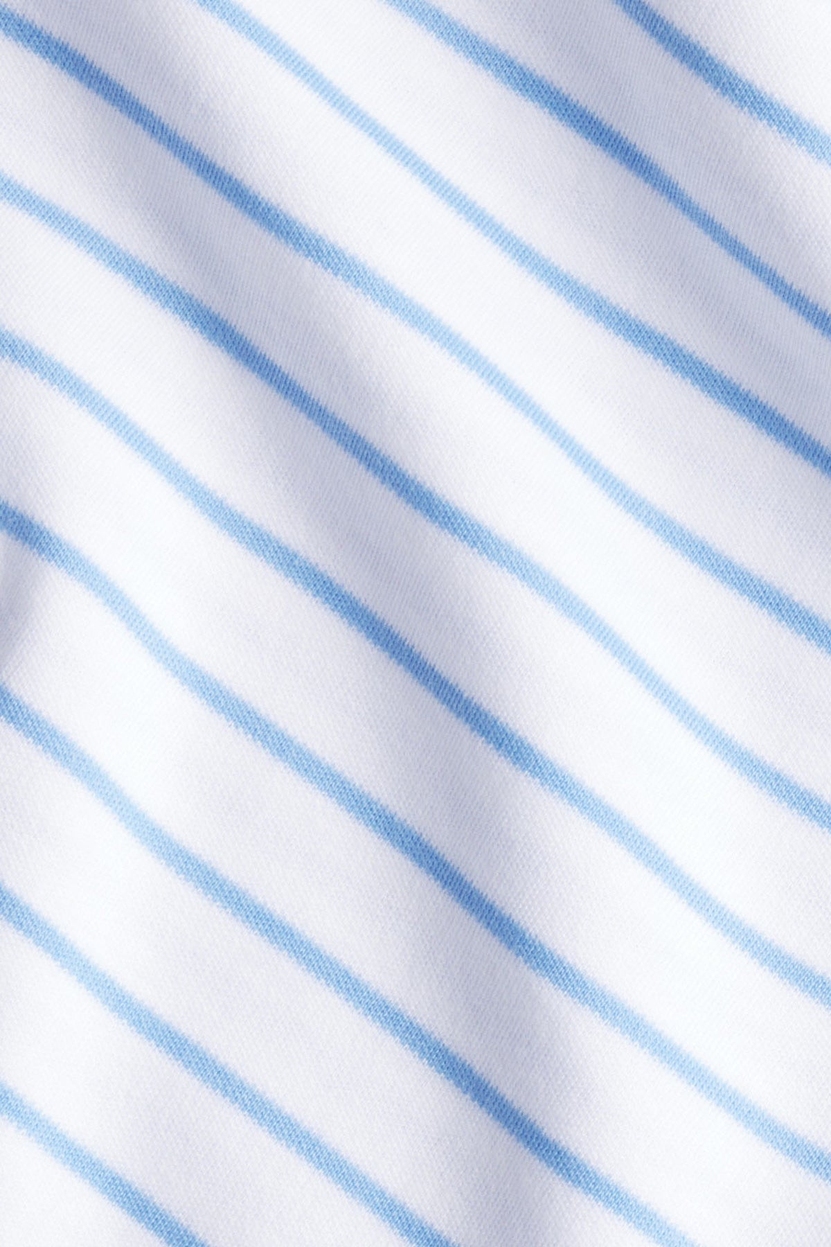 Pima Crew Short-Long Set in Baltic Blue