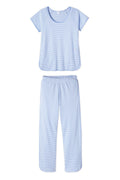 Pima Short-Long Set in Hydrangea