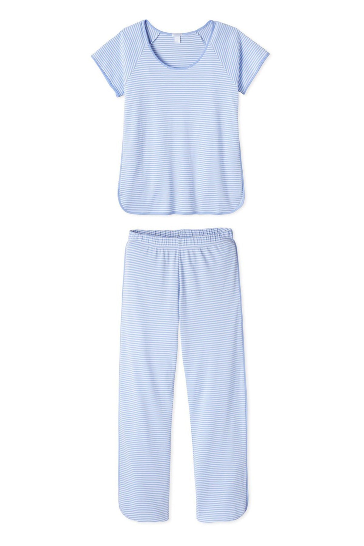 Pima Short-Long Set in Hydrangea