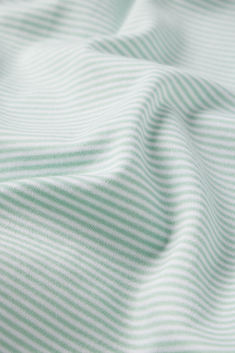 Kids Shorts Set in Parisian Green