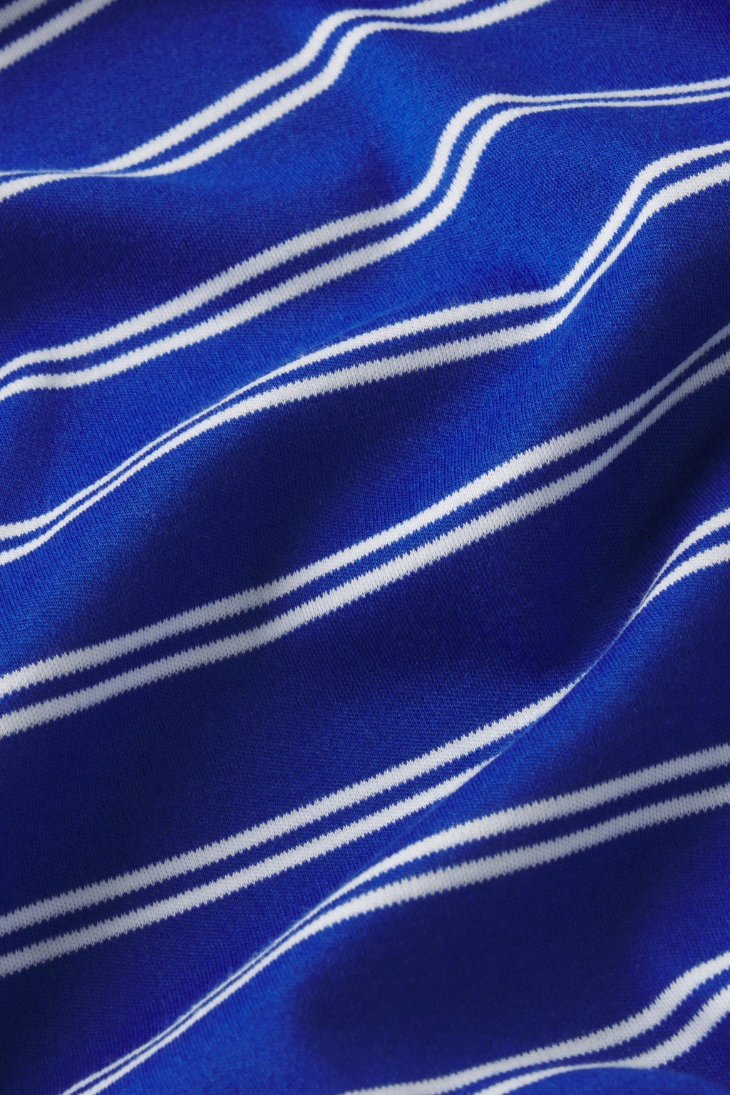 Pima Tank Gown in Lapis Tidal Stripe