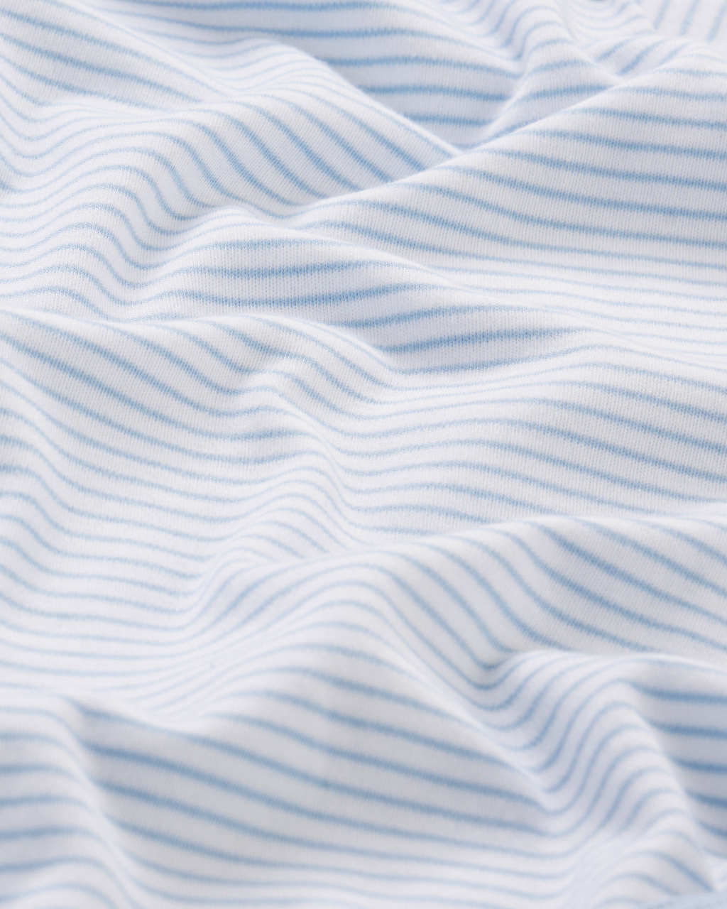 Reversible Baby Blanket in French Blue Multi