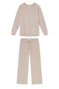 Relax Pants Set in Oat Heather