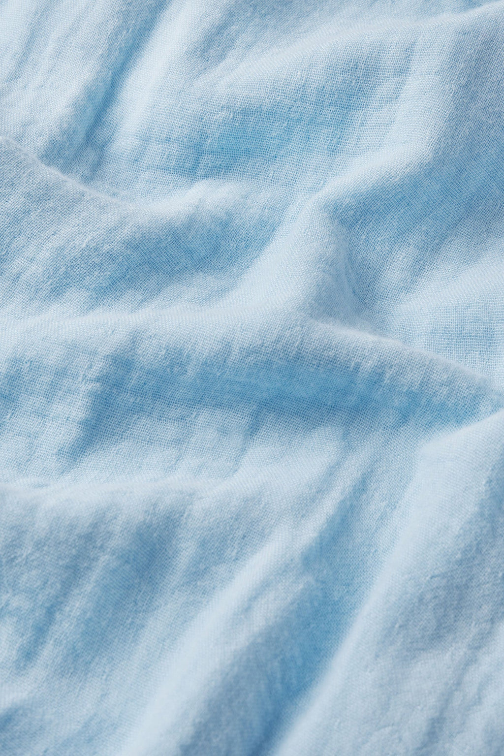 Hamptons Nightgown in French Blue Gauze
