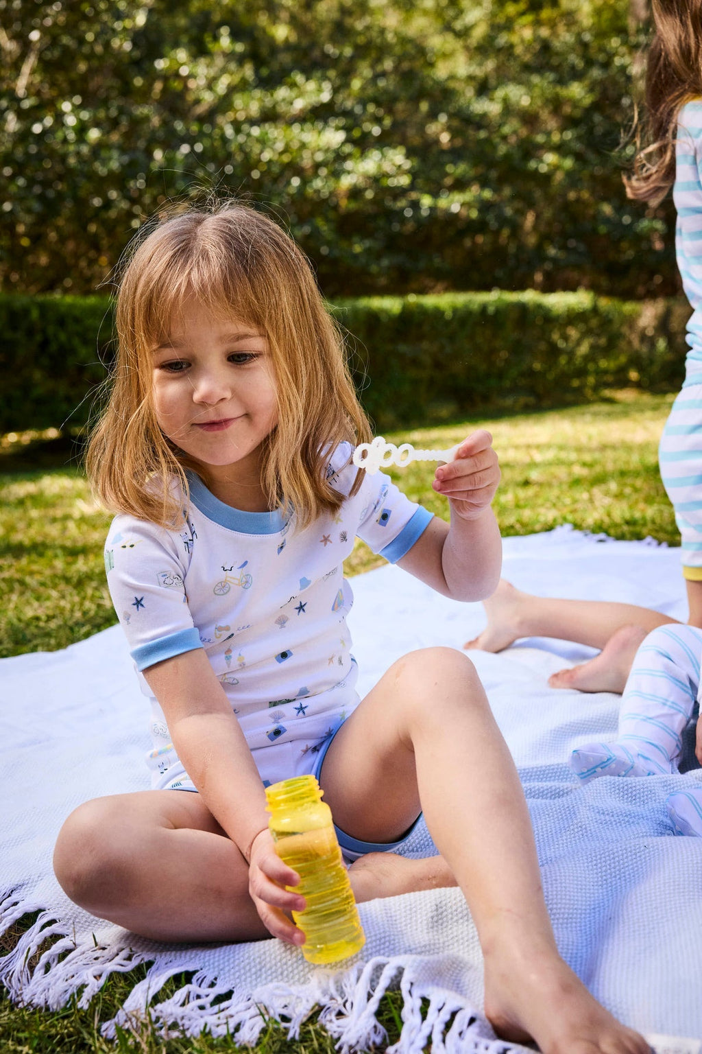 Kids Shorts Set in Surfside