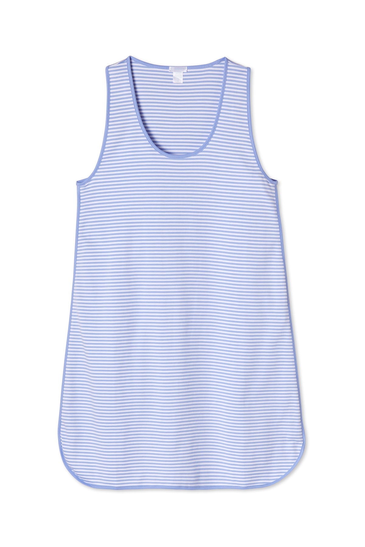 Pima Tank Gown in Hydrangea