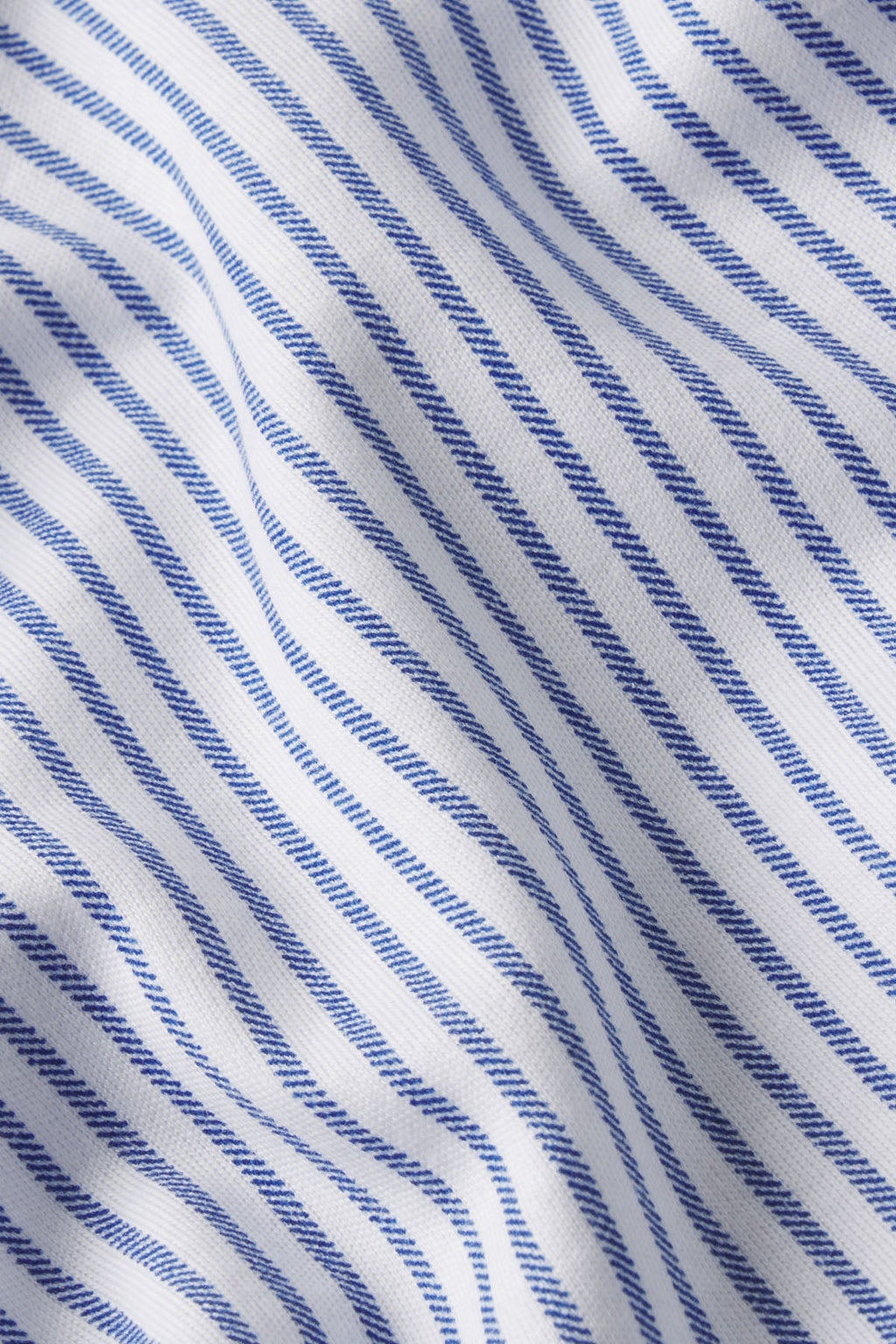 Men's Pima Sleep Short-Long Set in Navy Compass Stripe