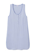Pima Maternity Tank Gown in Hydrangea