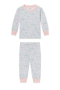Baby Long-Long Set in English Rose Elizabeth Floral